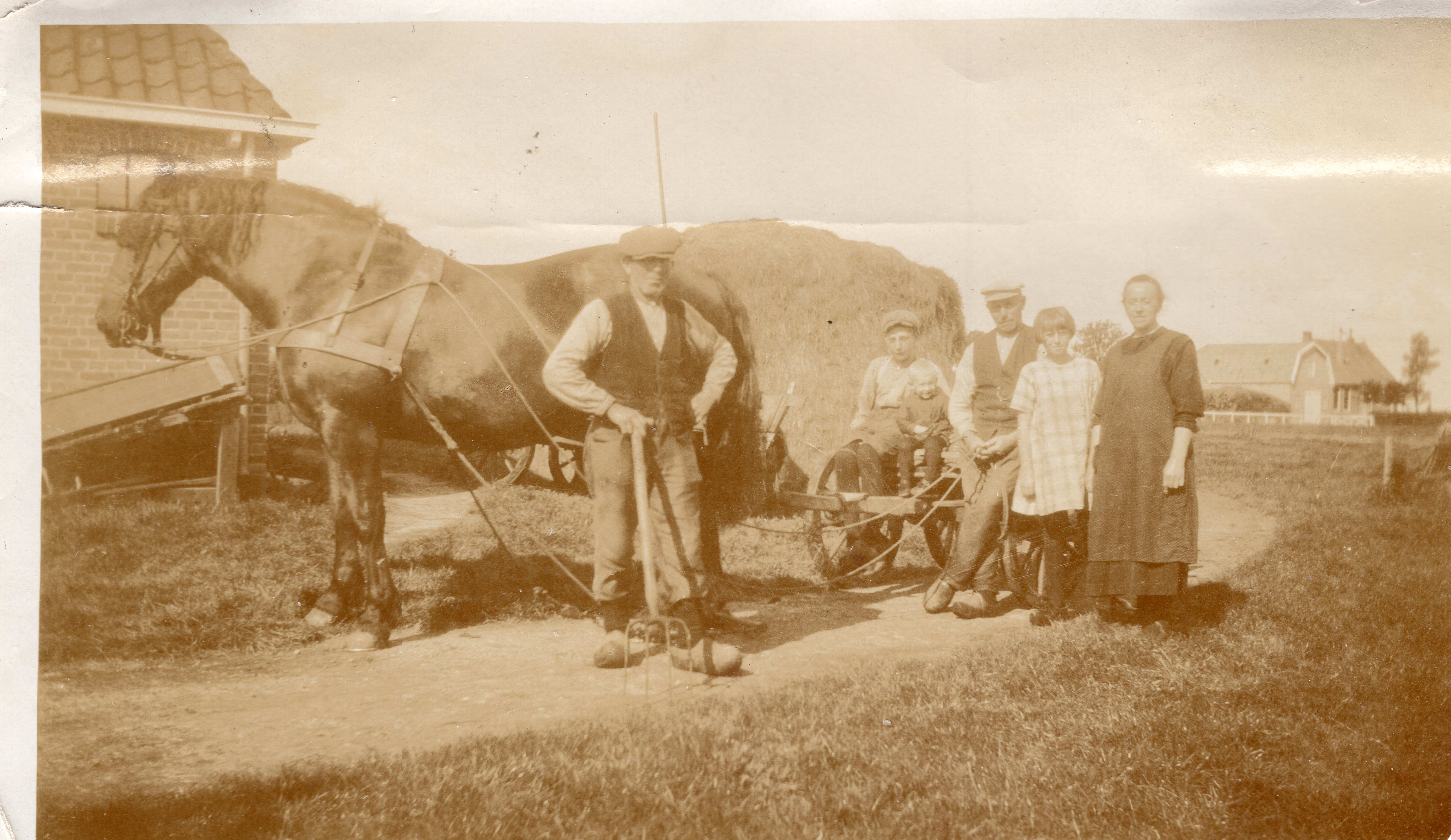grootouders in de zomer van 1928